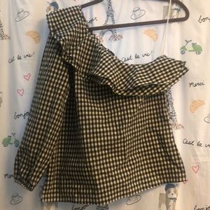 NWT J.Crew gingham top